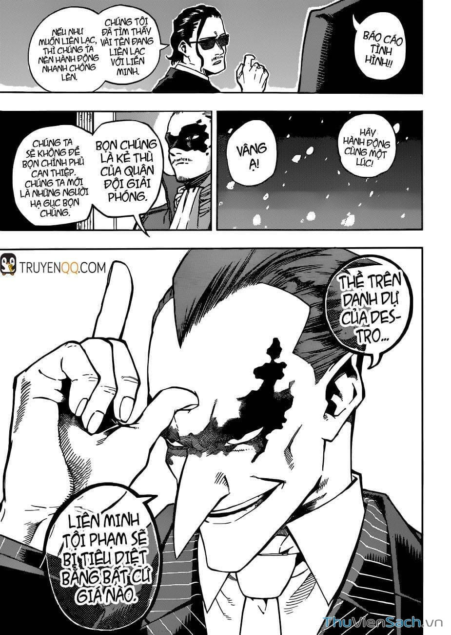Truyện Tranh Học Viện Siêu Anh Hùng - My Hero Academia trang 5