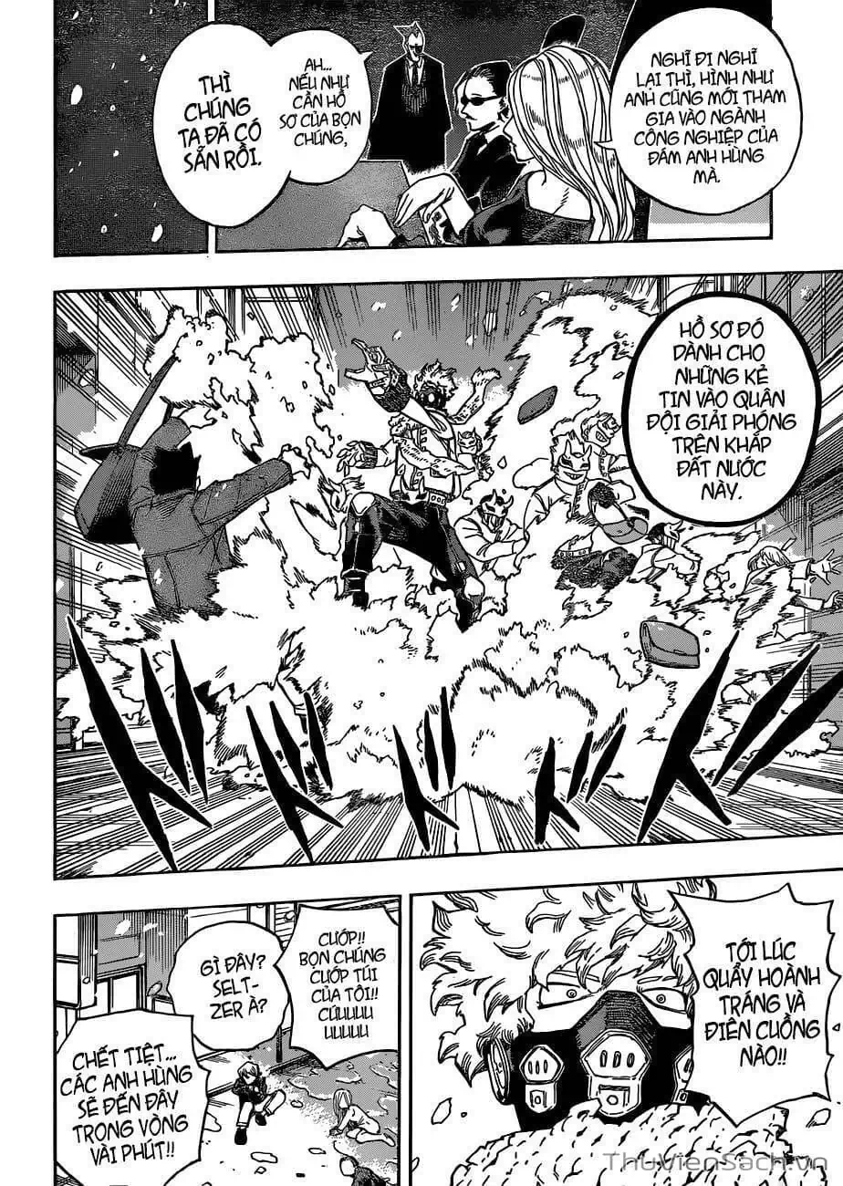 Truyện Tranh Học Viện Siêu Anh Hùng - My Hero Academia trang 5