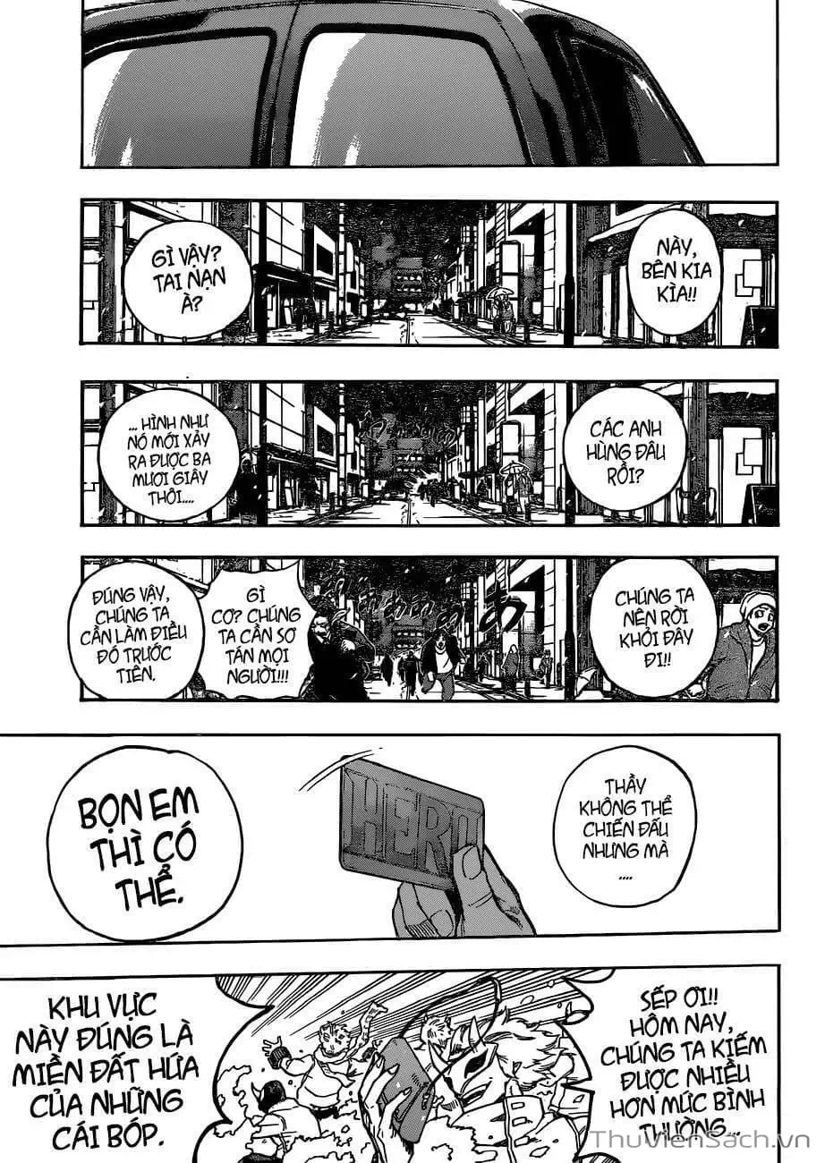 Truyện Tranh Học Viện Siêu Anh Hùng - My Hero Academia trang 5