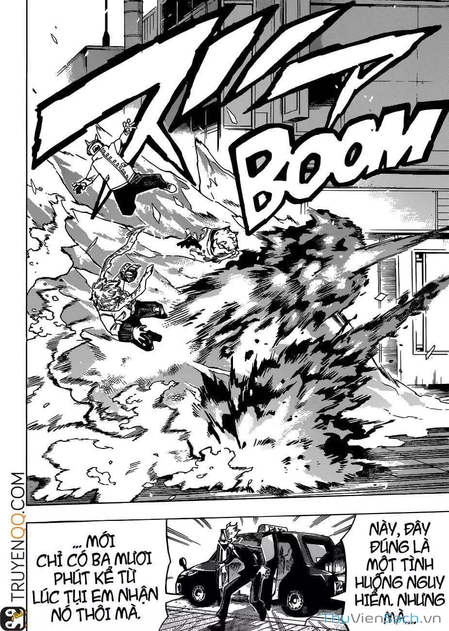 Truyện Tranh Học Viện Siêu Anh Hùng - My Hero Academia trang 5