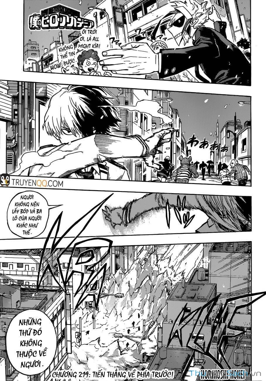 Truyện Tranh Học Viện Siêu Anh Hùng - My Hero Academia trang 5