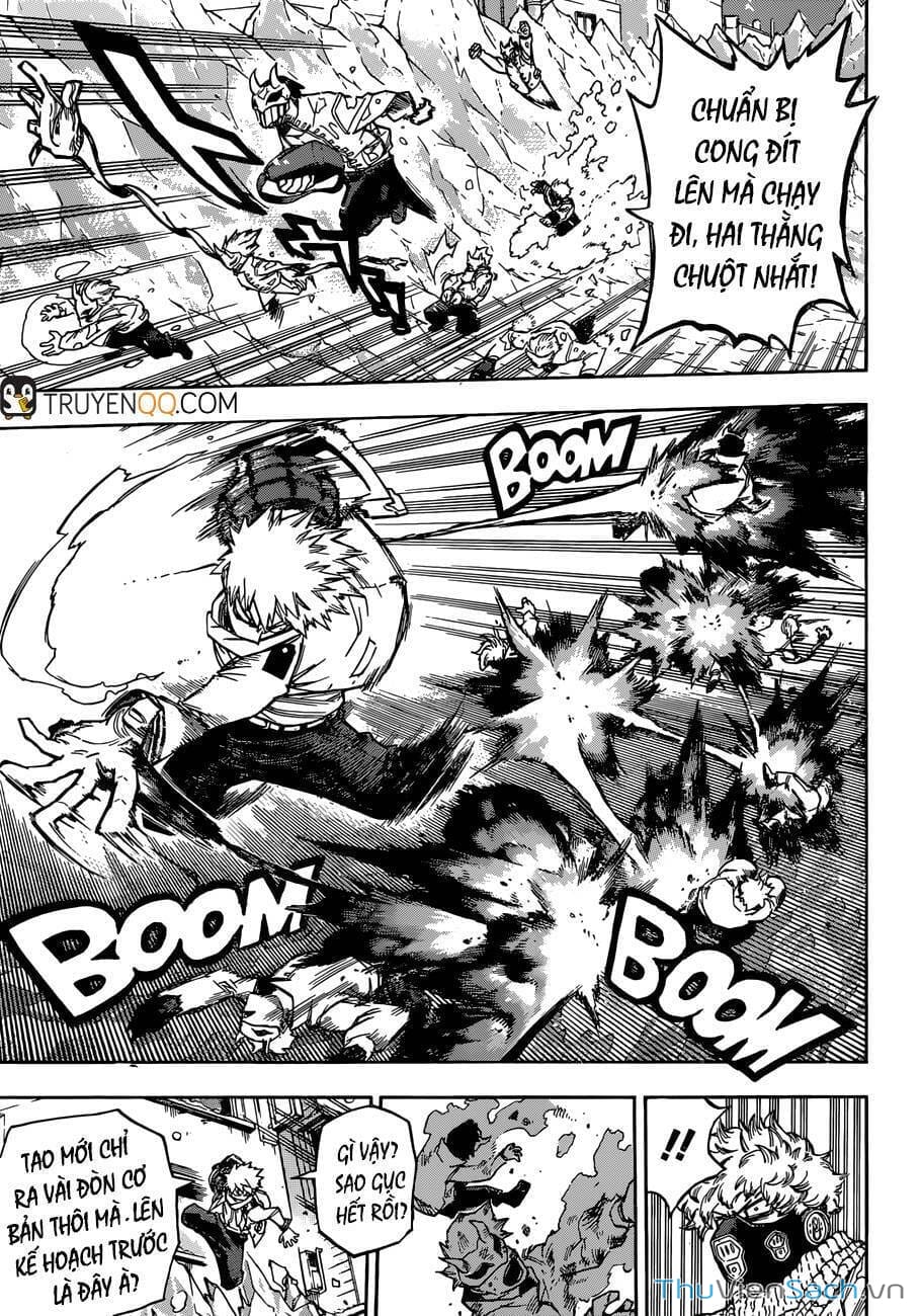 Truyện Tranh Học Viện Siêu Anh Hùng - My Hero Academia trang 5