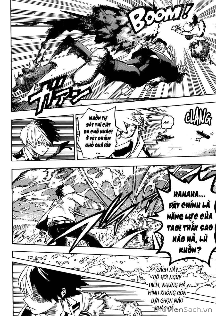 Truyện Tranh Học Viện Siêu Anh Hùng - My Hero Academia trang 5