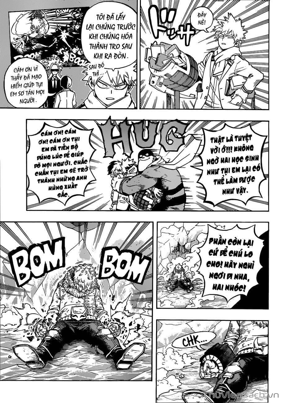 Truyện Tranh Học Viện Siêu Anh Hùng - My Hero Academia trang 5