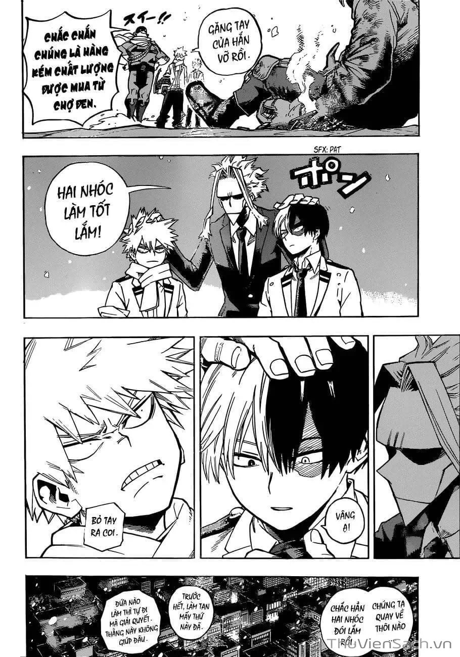 Truyện Tranh Học Viện Siêu Anh Hùng - My Hero Academia trang 5
