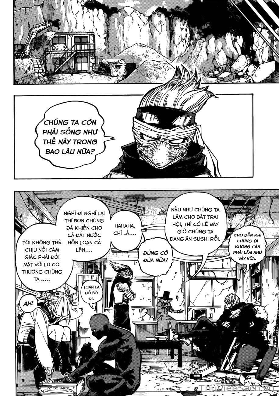 Truyện Tranh Học Viện Siêu Anh Hùng - My Hero Academia trang 3951