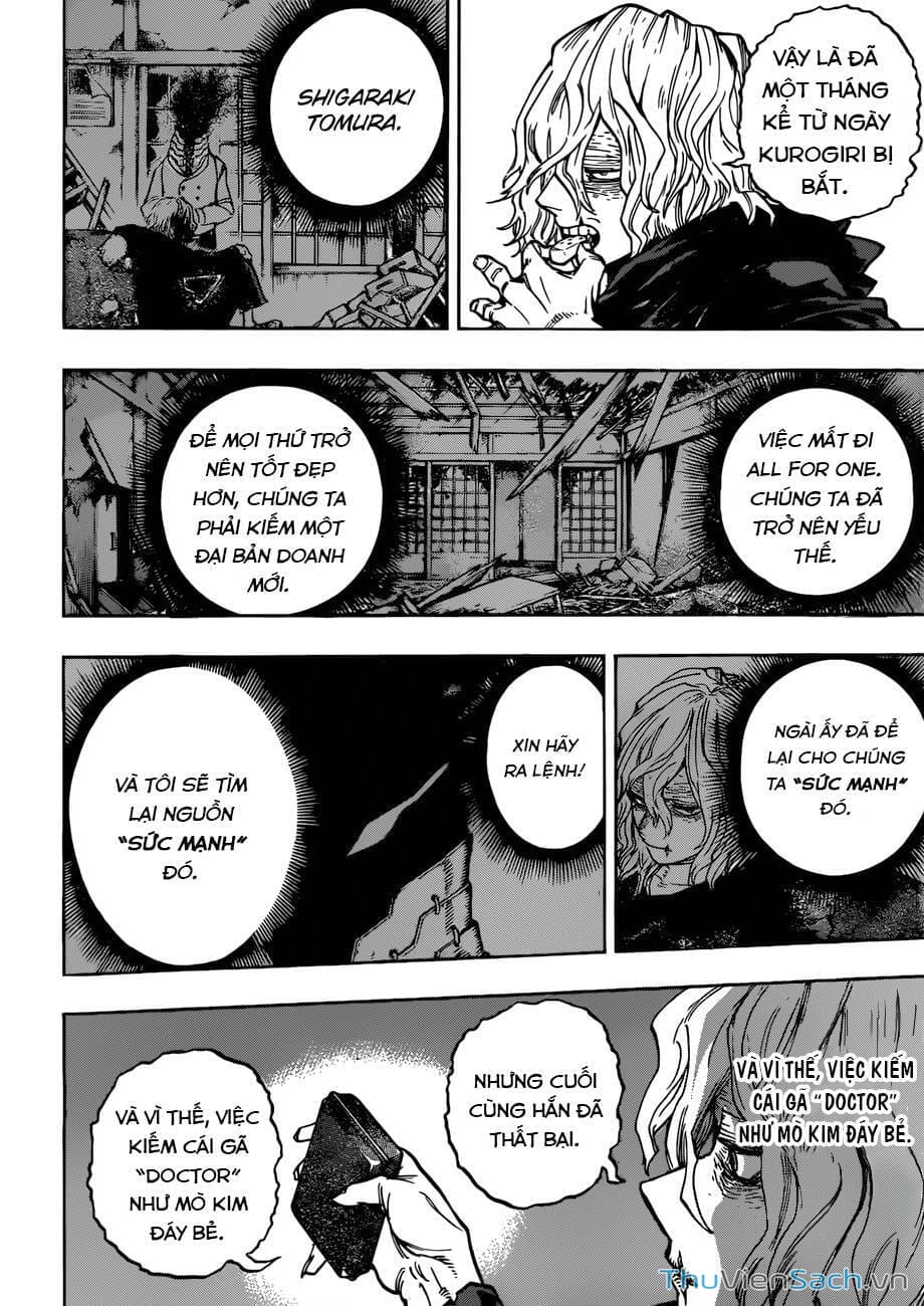 Truyện Tranh Học Viện Siêu Anh Hùng - My Hero Academia trang 5