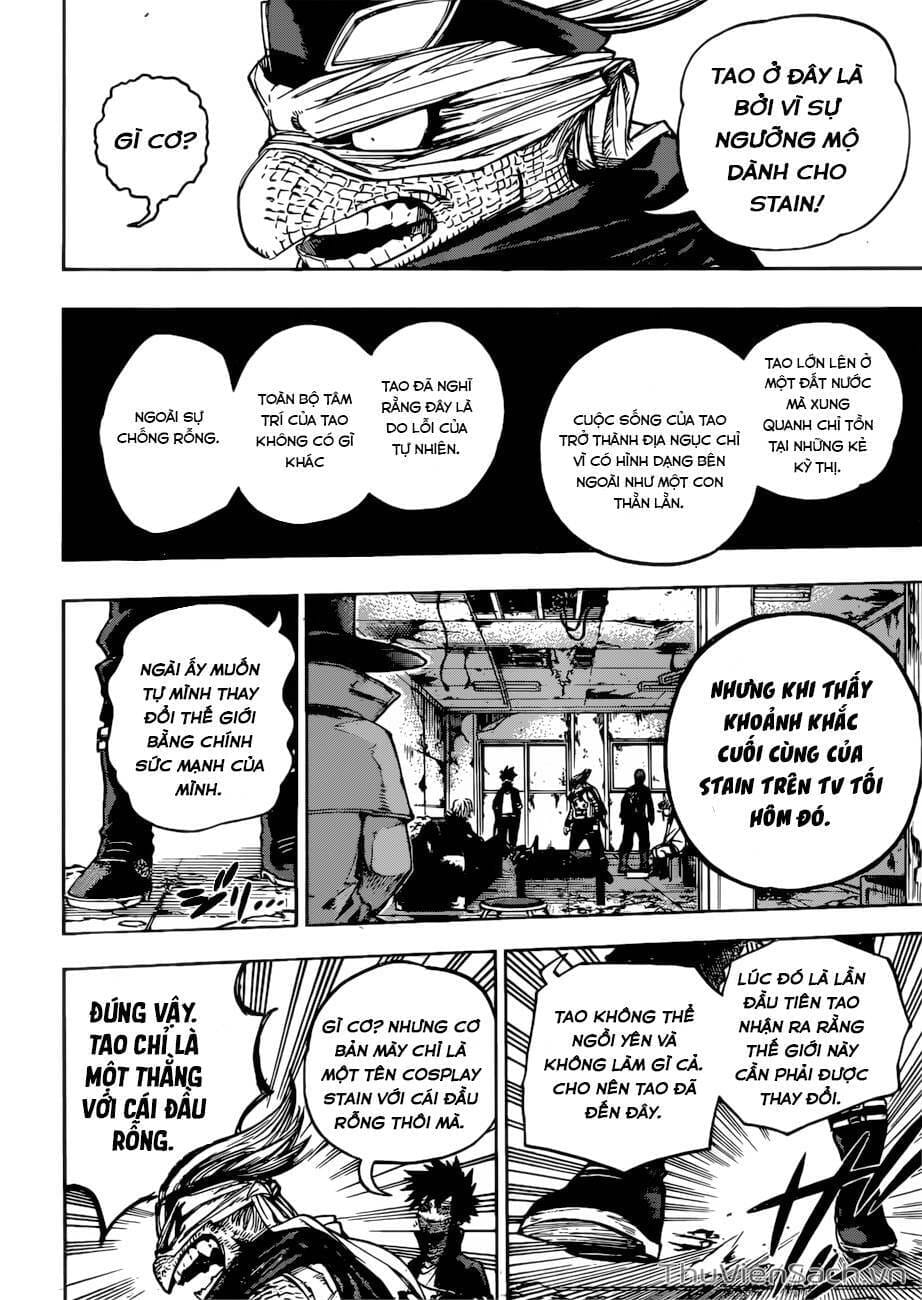 Truyện Tranh Học Viện Siêu Anh Hùng - My Hero Academia trang 5
