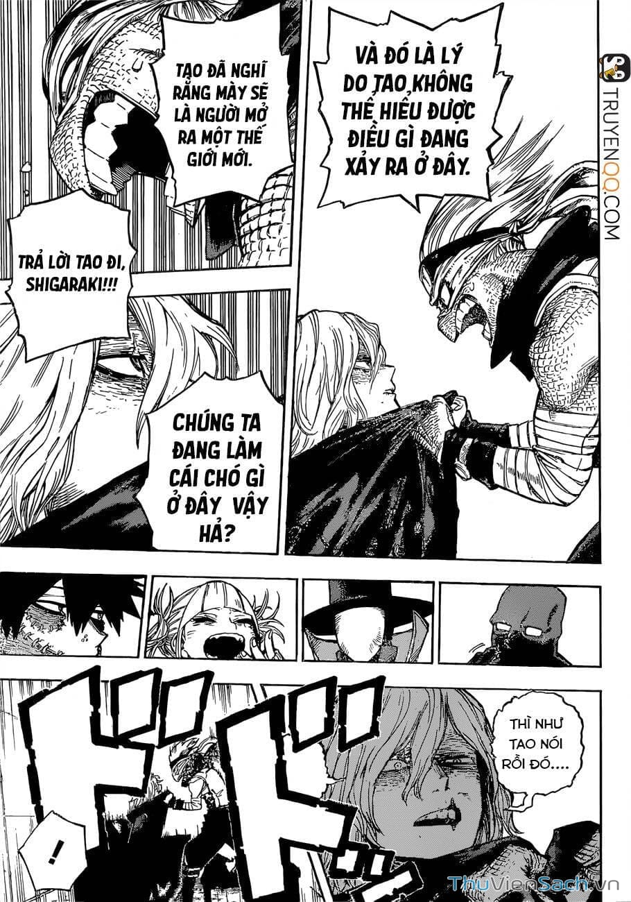Truyện Tranh Học Viện Siêu Anh Hùng - My Hero Academia trang 5