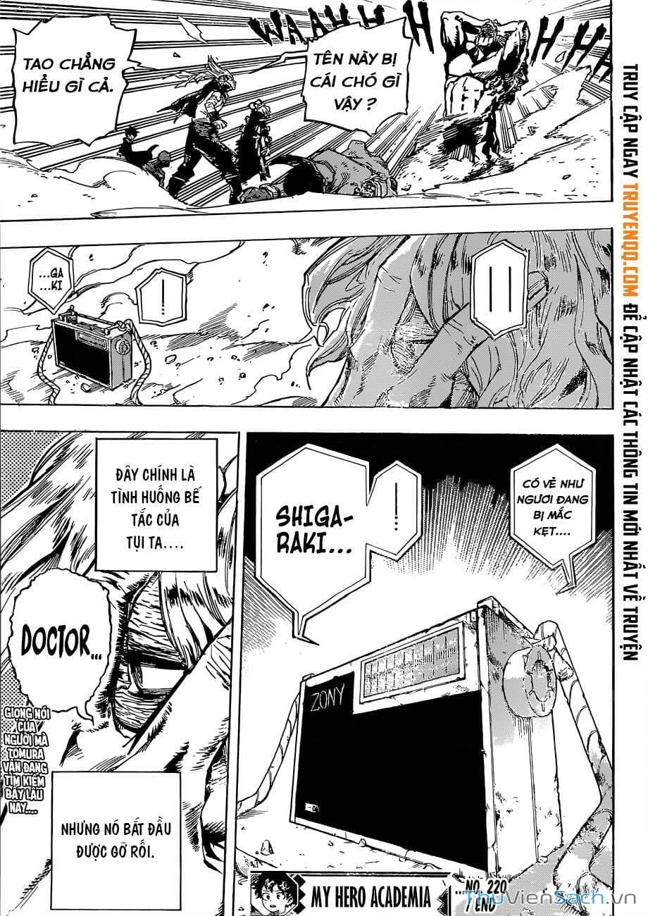 Truyện Tranh Học Viện Siêu Anh Hùng - My Hero Academia trang 5