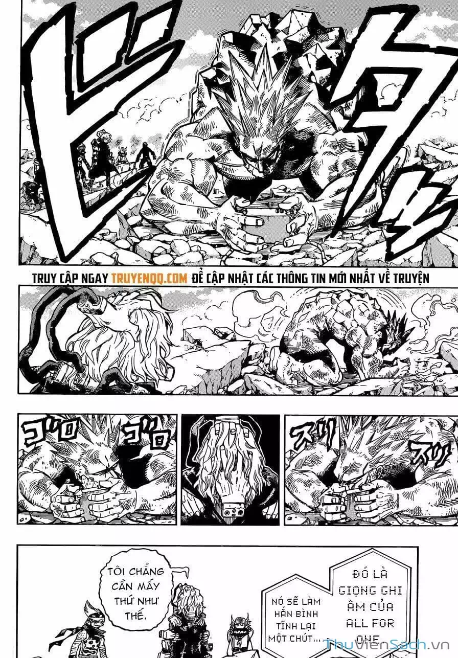 Truyện Tranh Học Viện Siêu Anh Hùng - My Hero Academia trang 5
