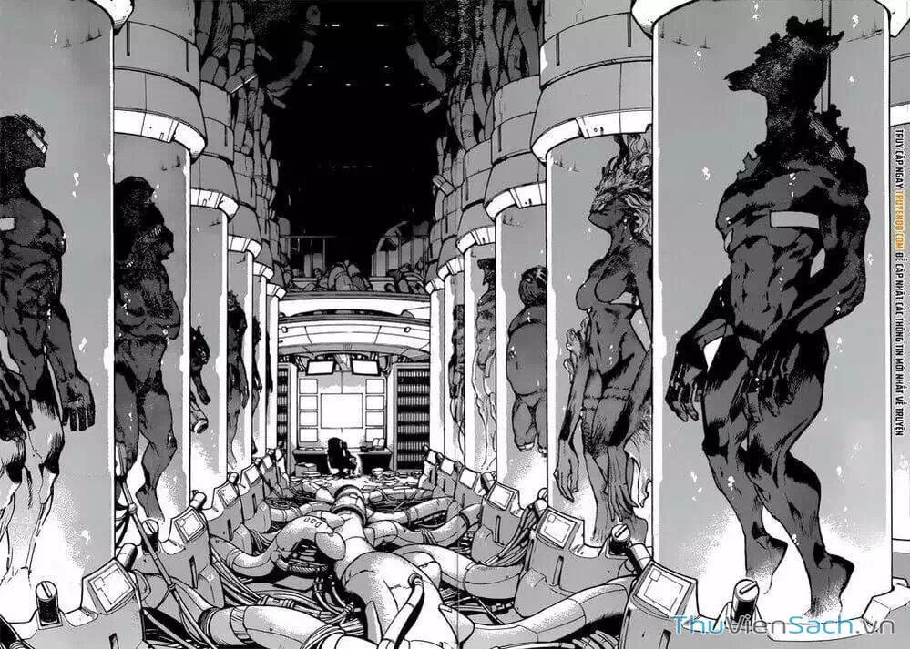 Truyện Tranh Học Viện Siêu Anh Hùng - My Hero Academia trang 5