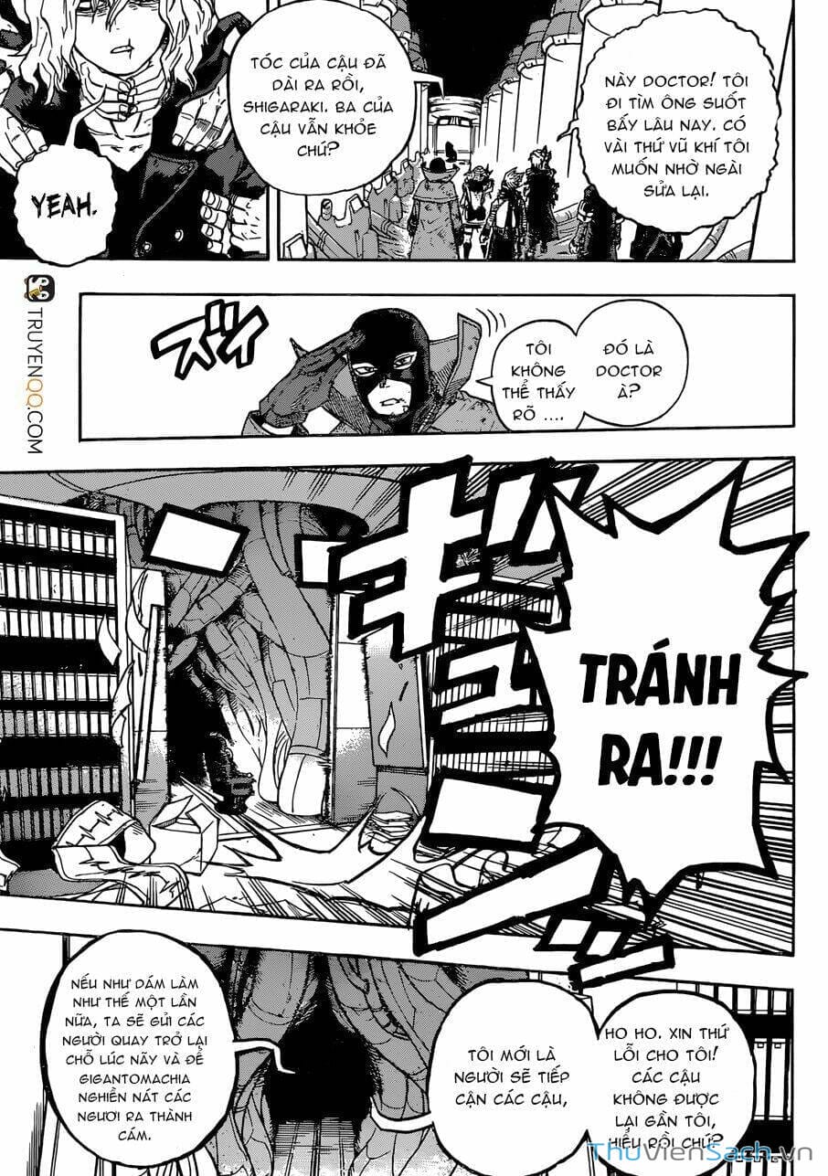 Truyện Tranh Học Viện Siêu Anh Hùng - My Hero Academia trang 3971