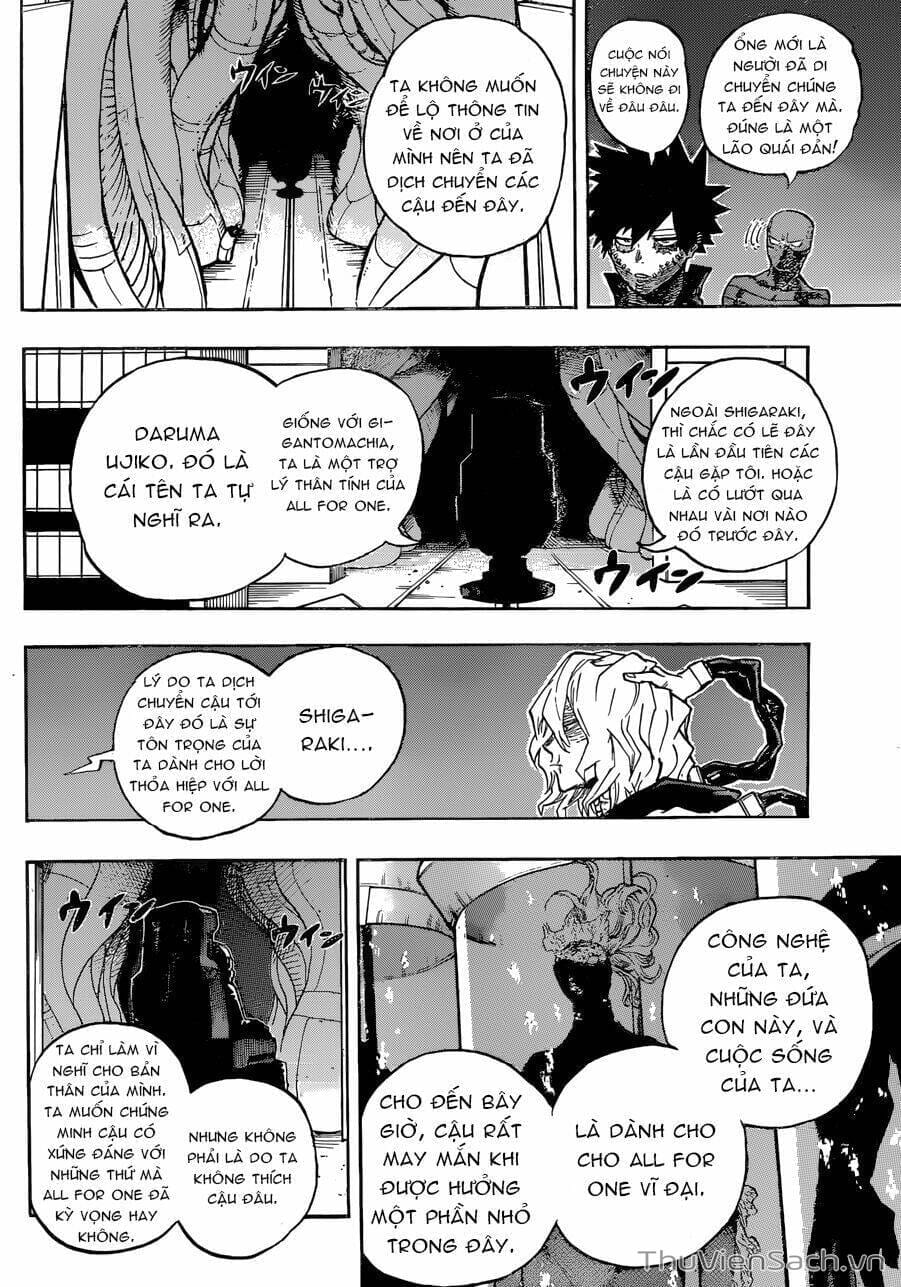 Truyện Tranh Học Viện Siêu Anh Hùng - My Hero Academia trang 5