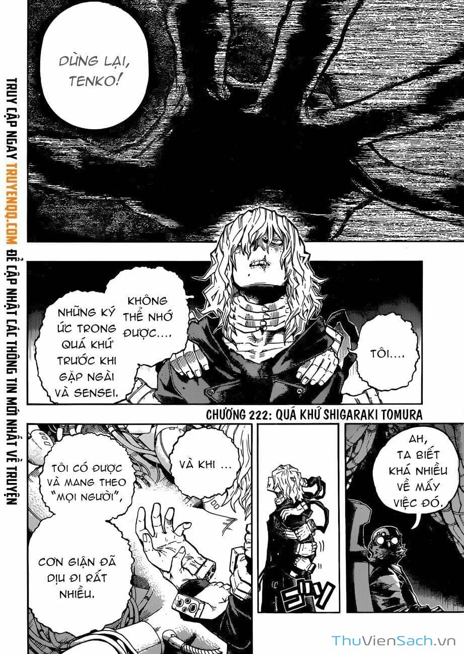 Truyện Tranh Học Viện Siêu Anh Hùng - My Hero Academia trang 5