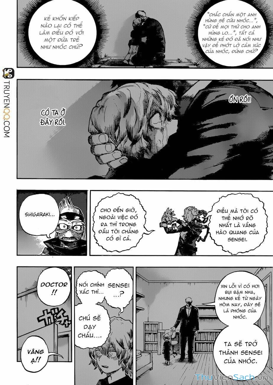 Truyện Tranh Học Viện Siêu Anh Hùng - My Hero Academia trang 5