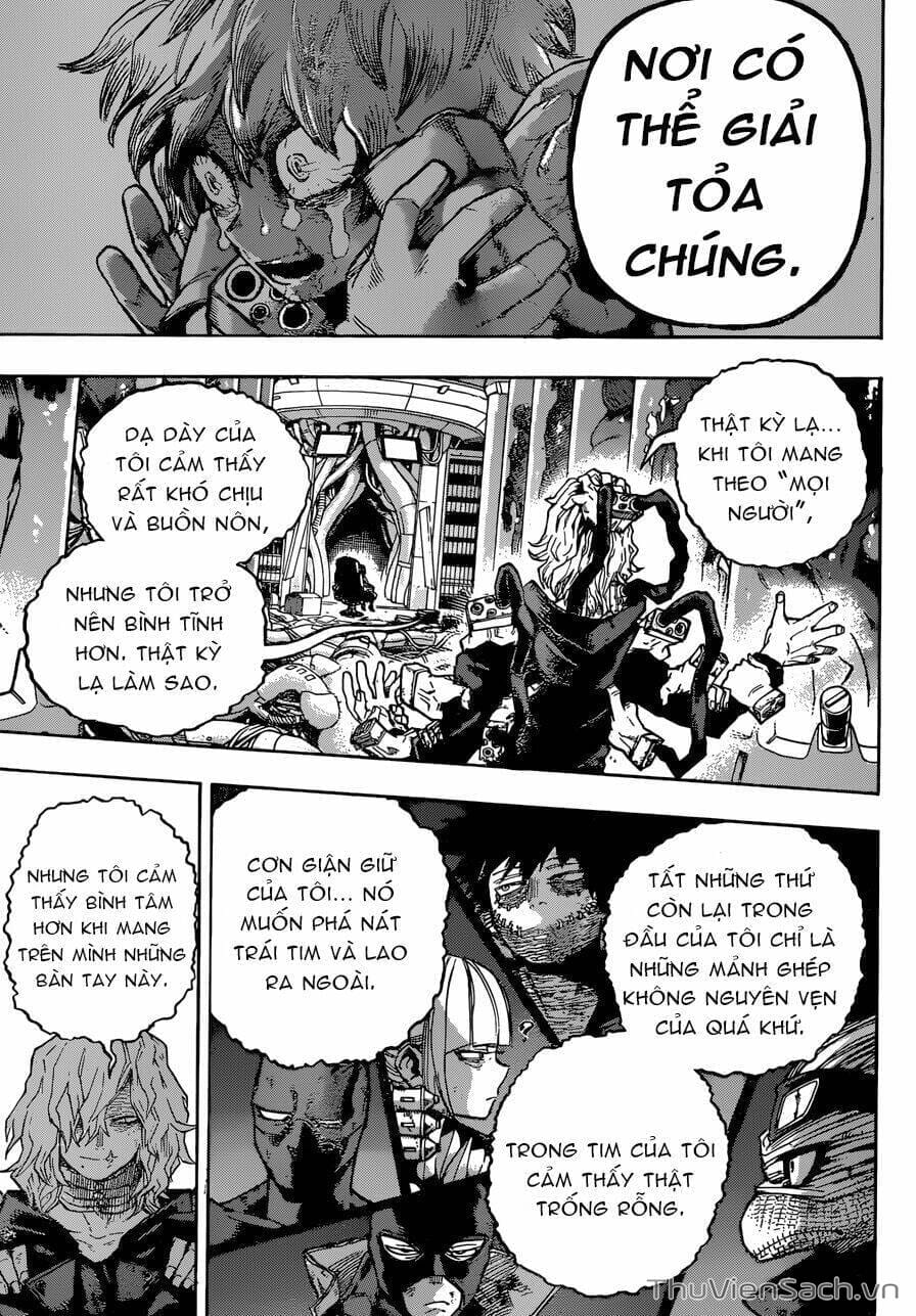 Truyện Tranh Học Viện Siêu Anh Hùng - My Hero Academia trang 5