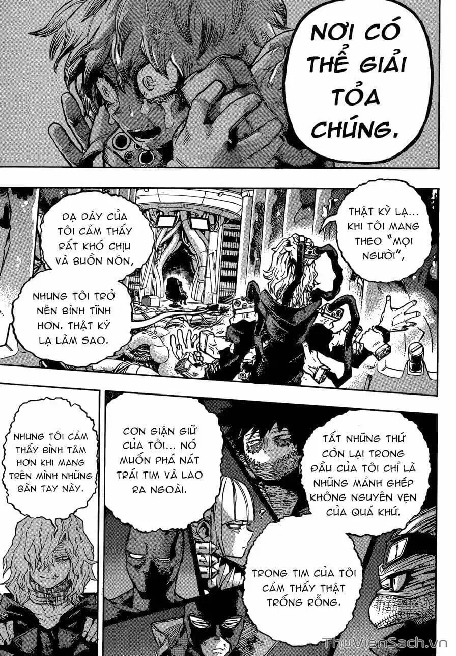 Truyện Tranh Học Viện Siêu Anh Hùng - My Hero Academia trang 5