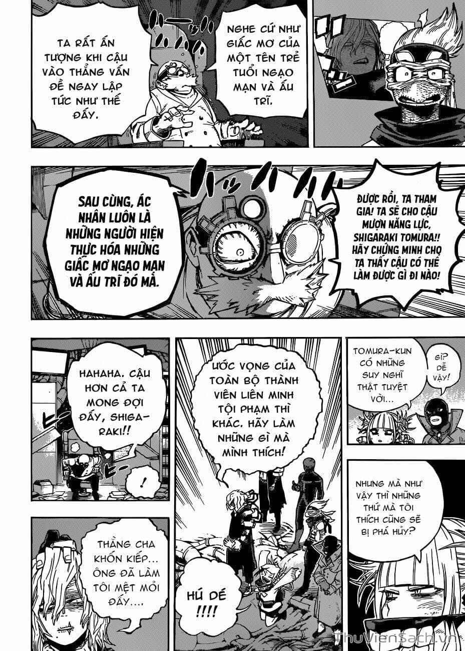 Truyện Tranh Học Viện Siêu Anh Hùng - My Hero Academia trang 5