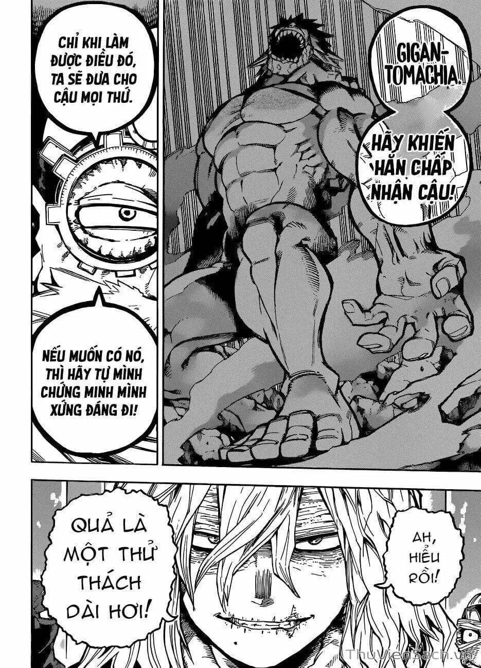 Truyện Tranh Học Viện Siêu Anh Hùng - My Hero Academia trang 5