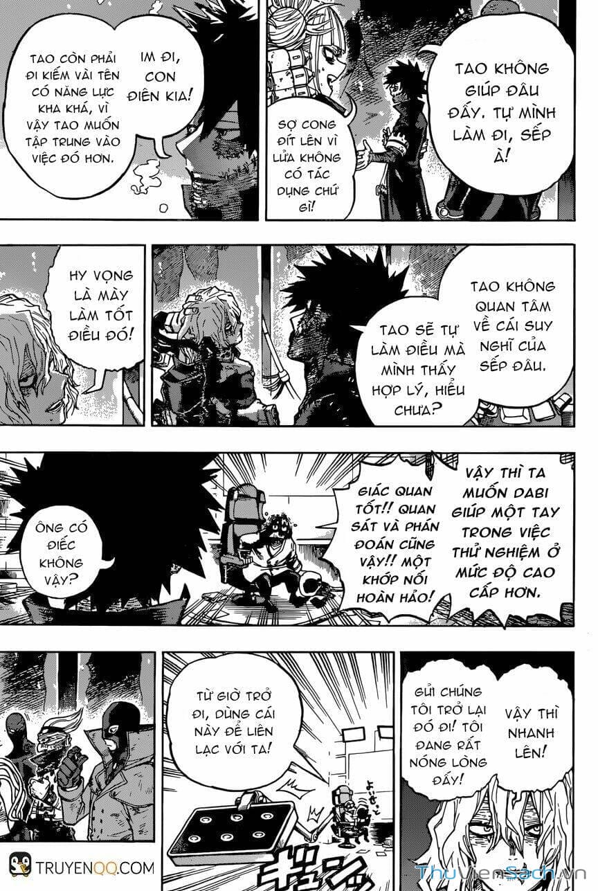Truyện Tranh Học Viện Siêu Anh Hùng - My Hero Academia trang 5