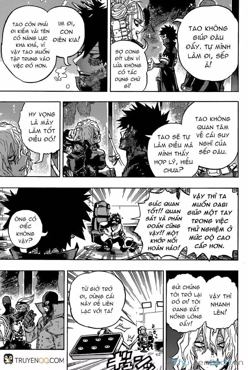 Truyện Tranh Học Viện Siêu Anh Hùng - My Hero Academia trang 5