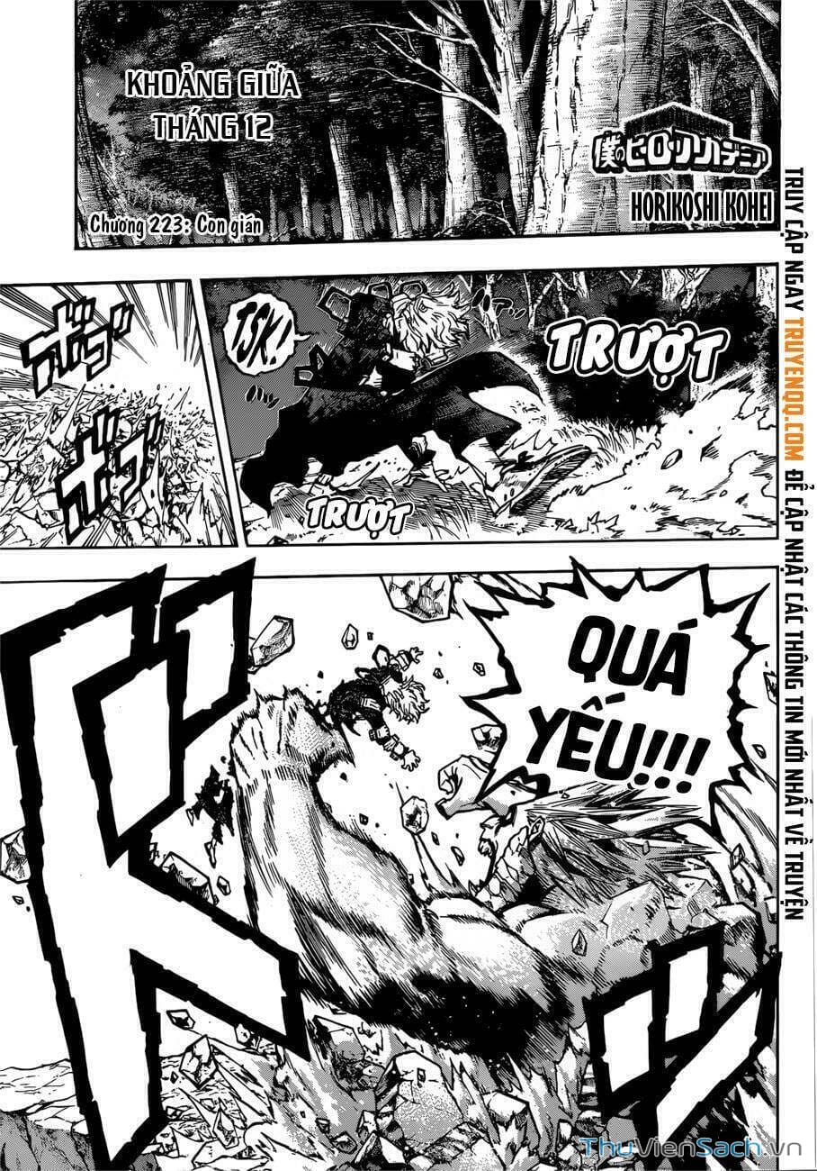 Truyện Tranh Học Viện Siêu Anh Hùng - My Hero Academia trang 5