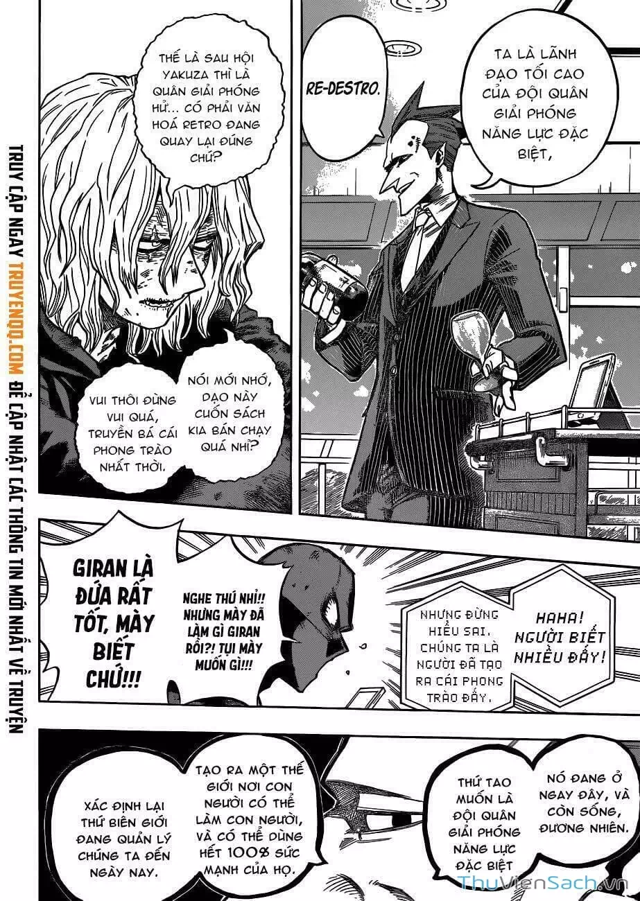 Truyện Tranh Học Viện Siêu Anh Hùng - My Hero Academia trang 5