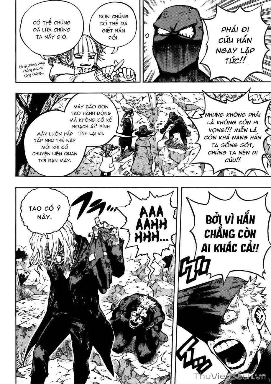 Truyện Tranh Học Viện Siêu Anh Hùng - My Hero Academia trang 5