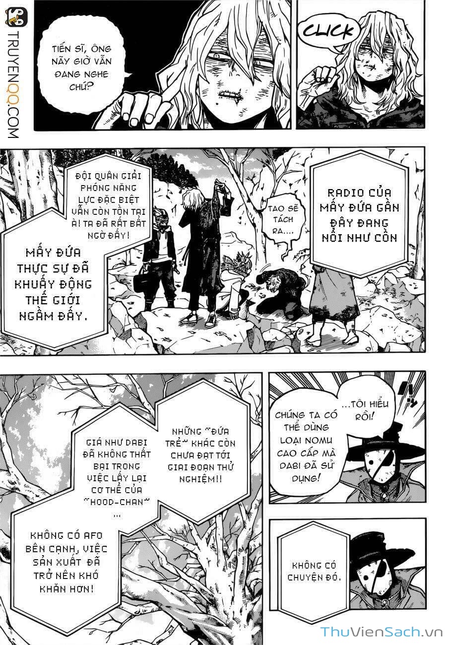 Truyện Tranh Học Viện Siêu Anh Hùng - My Hero Academia trang 5