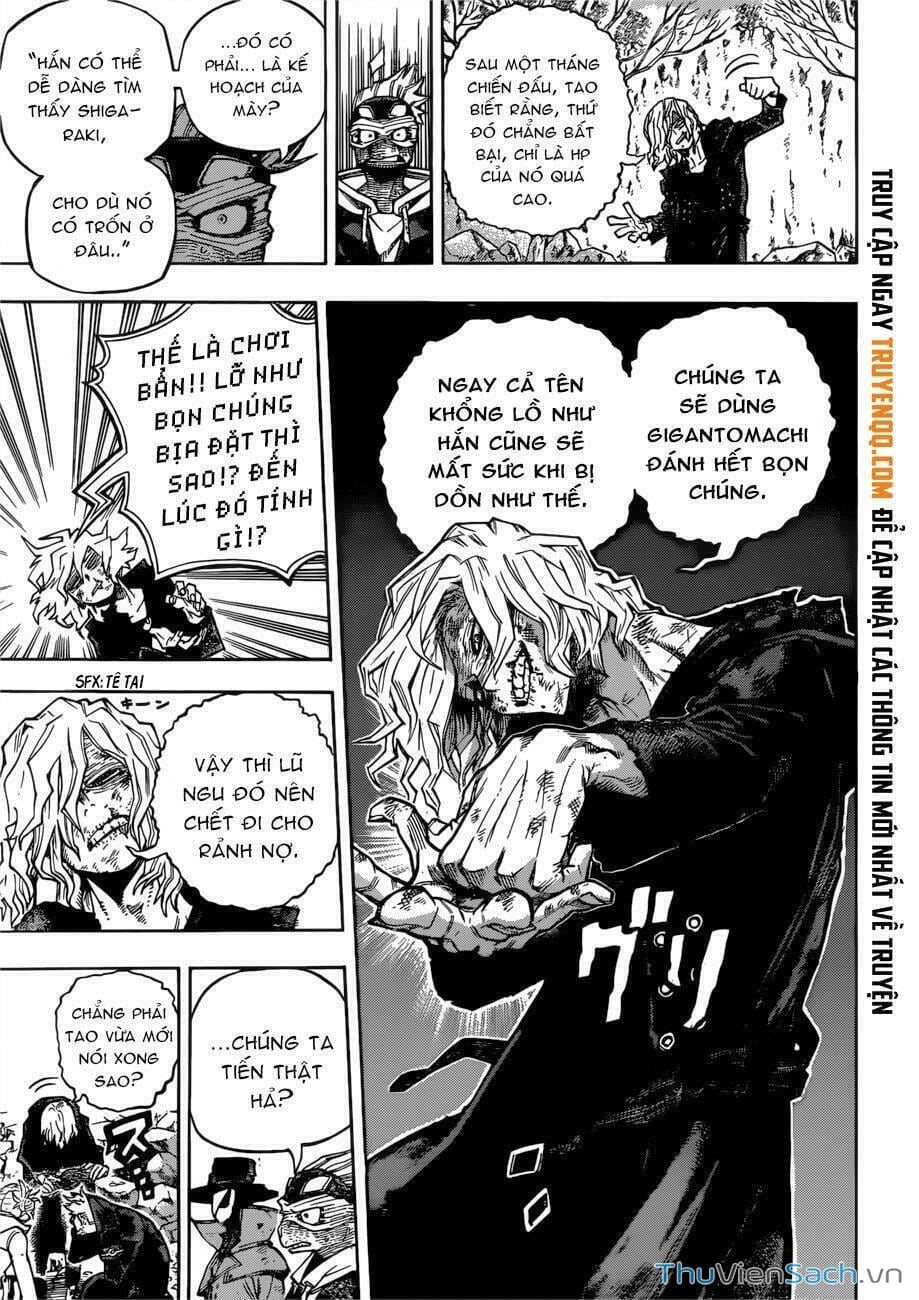 Truyện Tranh Học Viện Siêu Anh Hùng - My Hero Academia trang 5