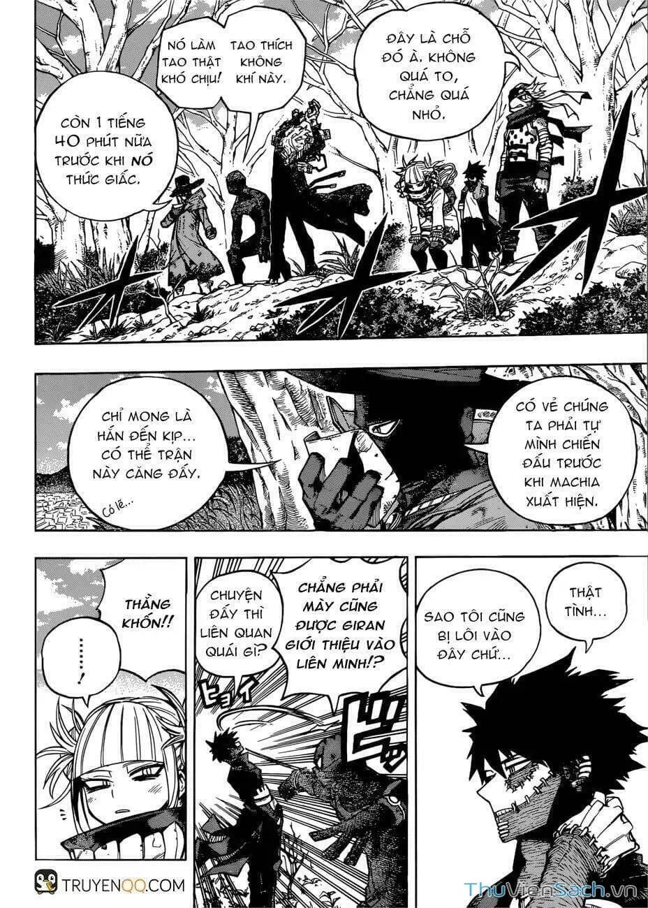 Truyện Tranh Học Viện Siêu Anh Hùng - My Hero Academia trang 5