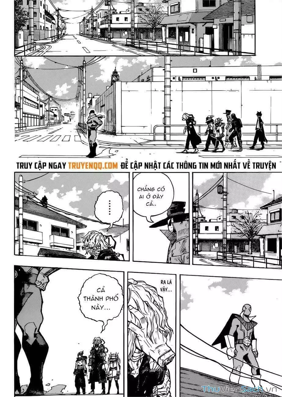 Truyện Tranh Học Viện Siêu Anh Hùng - My Hero Academia trang 5