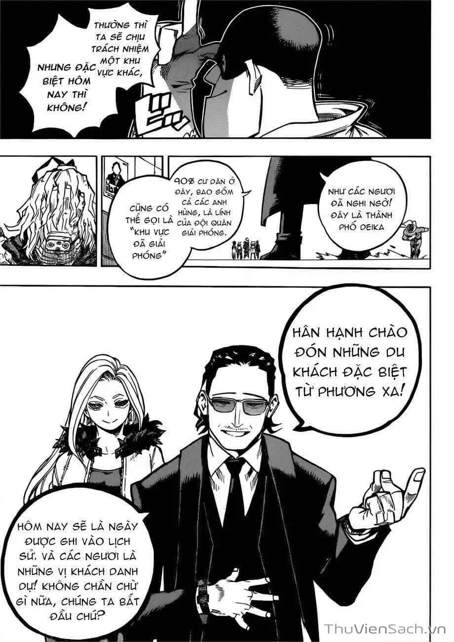 Truyện Tranh Học Viện Siêu Anh Hùng - My Hero Academia trang 5