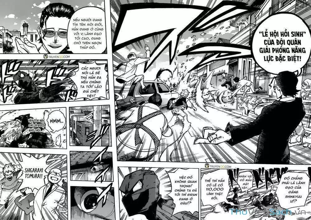 Truyện Tranh Học Viện Siêu Anh Hùng - My Hero Academia trang 5