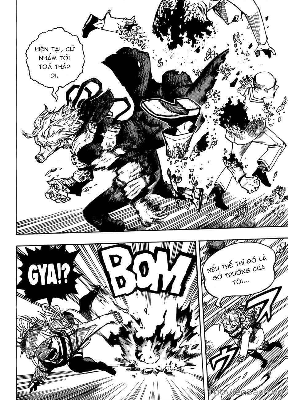 Truyện Tranh Học Viện Siêu Anh Hùng - My Hero Academia trang 5