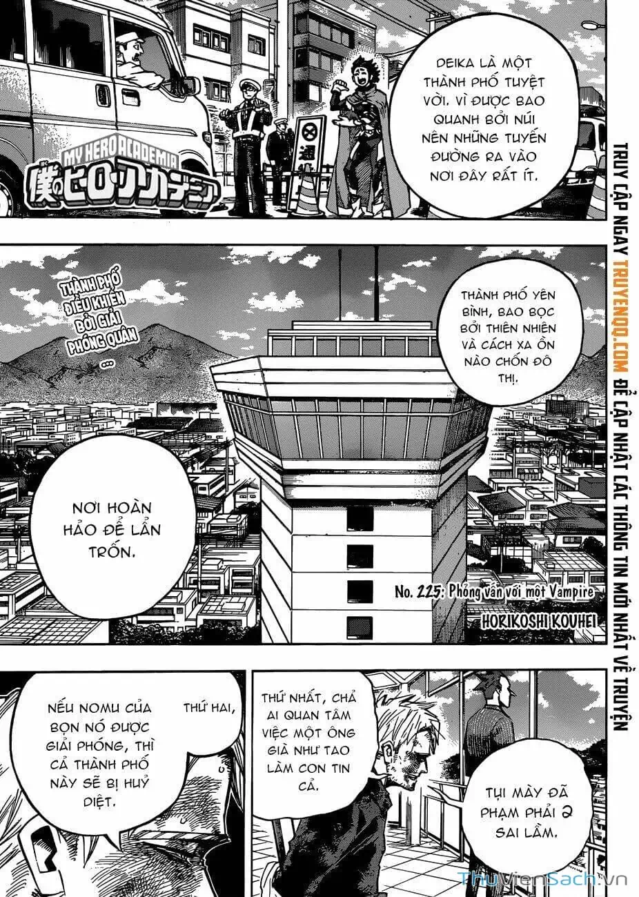 Truyện Tranh Học Viện Siêu Anh Hùng - My Hero Academia trang 5