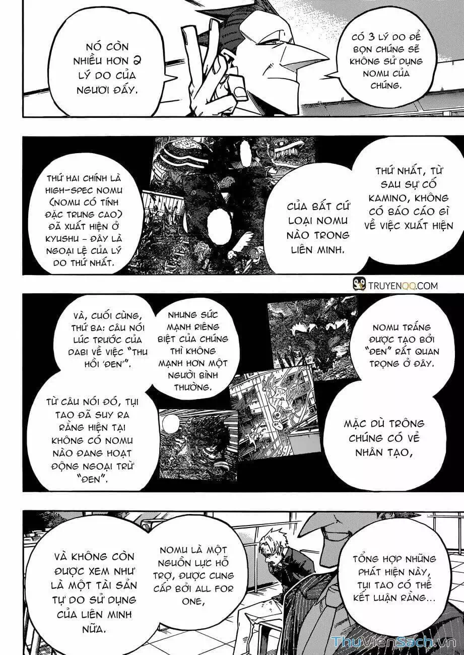 Truyện Tranh Học Viện Siêu Anh Hùng - My Hero Academia trang 5