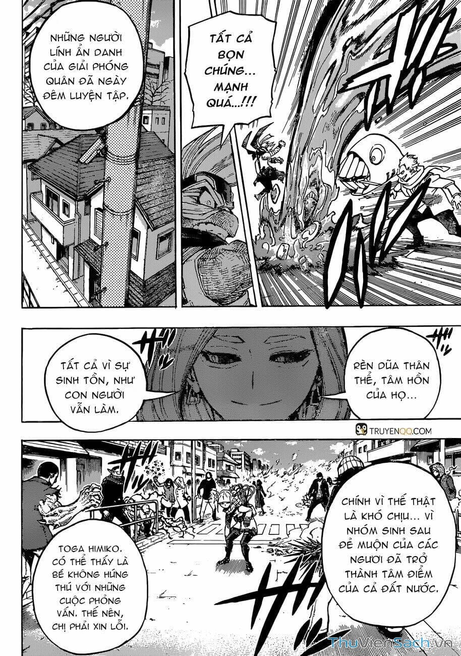 Truyện Tranh Học Viện Siêu Anh Hùng - My Hero Academia trang 5