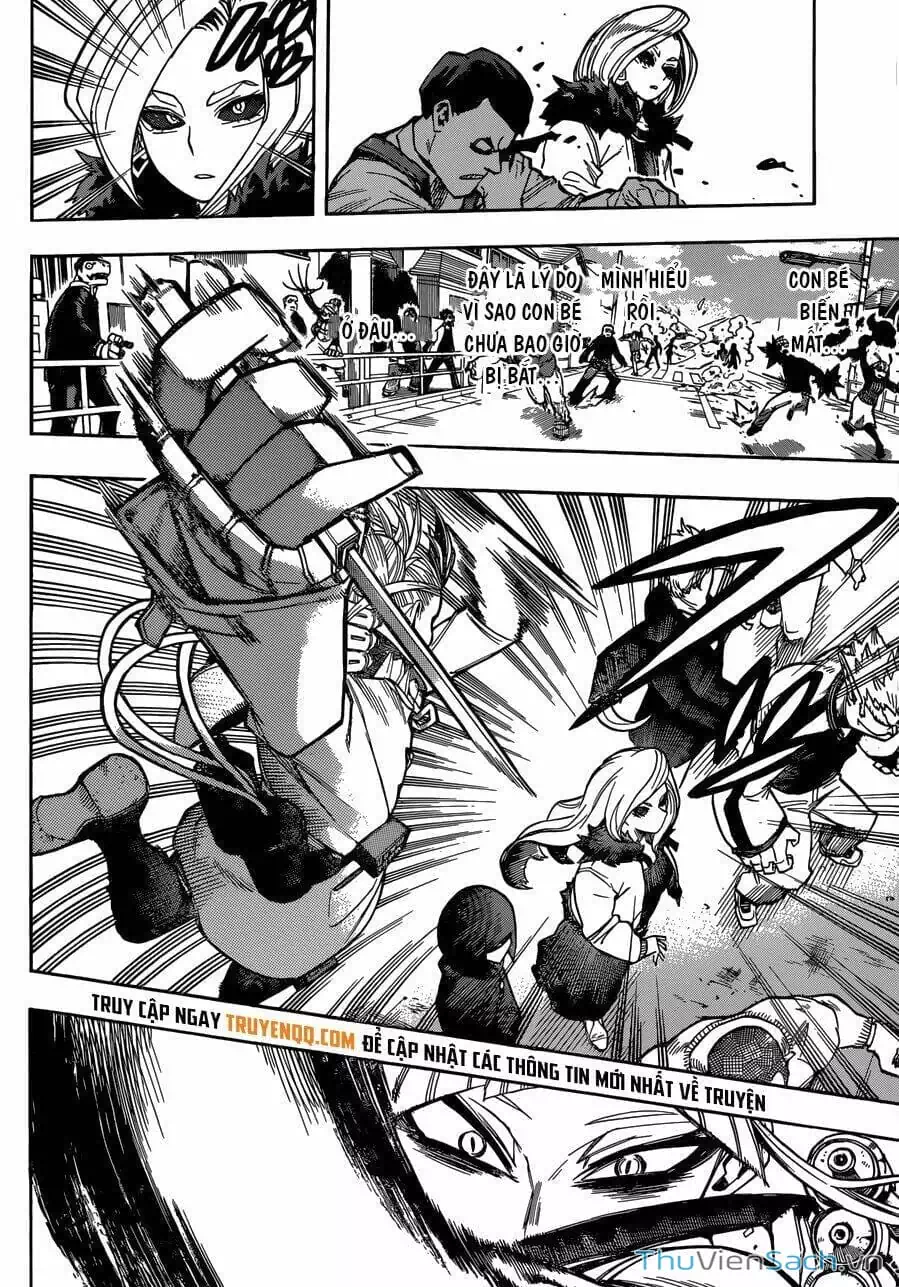 Truyện Tranh Học Viện Siêu Anh Hùng - My Hero Academia trang 5