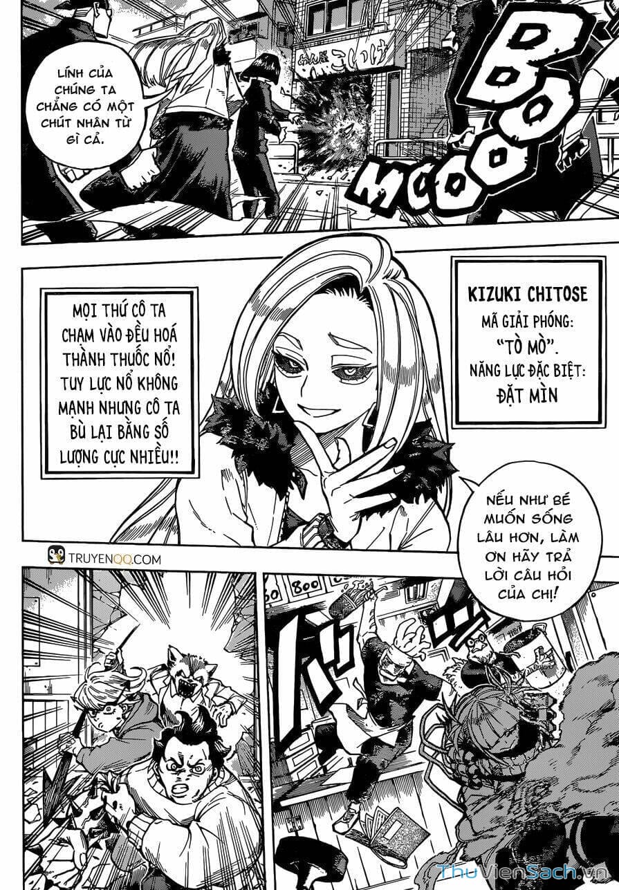 Truyện Tranh Học Viện Siêu Anh Hùng - My Hero Academia trang 5