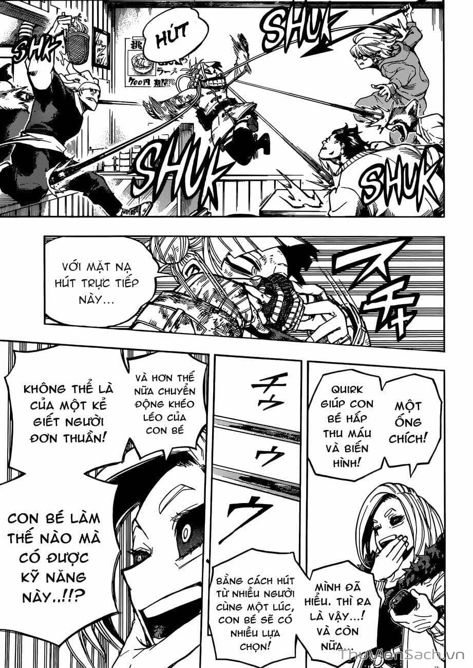 Truyện Tranh Học Viện Siêu Anh Hùng - My Hero Academia trang 5