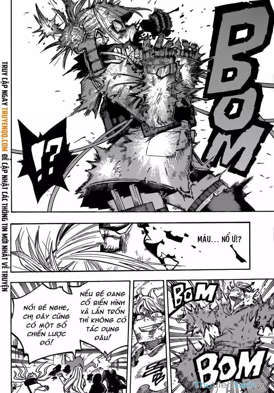 Truyện Tranh Học Viện Siêu Anh Hùng - My Hero Academia trang 5