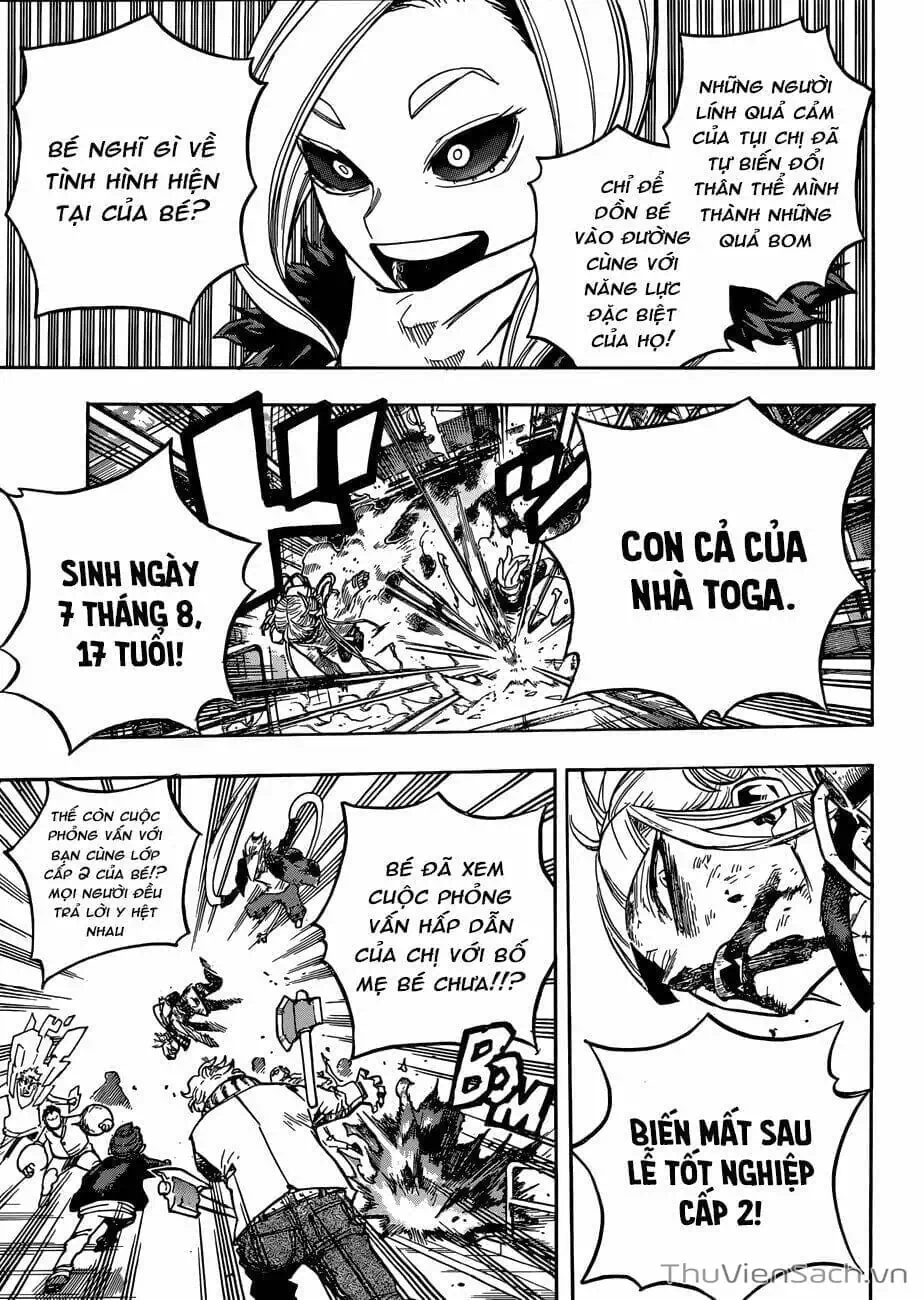 Truyện Tranh Học Viện Siêu Anh Hùng - My Hero Academia trang 5
