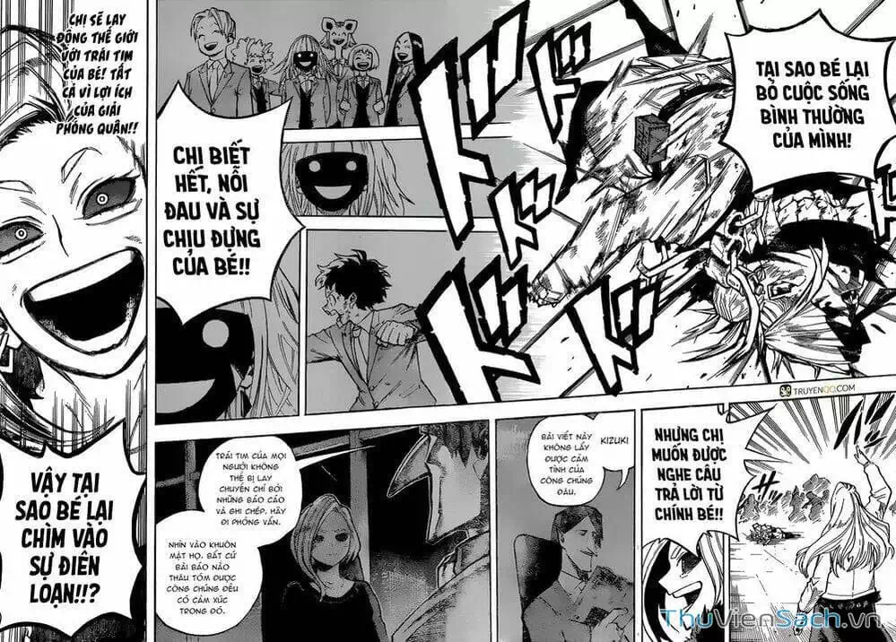 Truyện Tranh Học Viện Siêu Anh Hùng - My Hero Academia trang 5