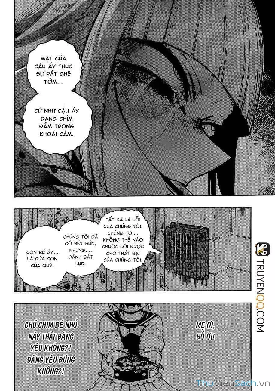 Truyện Tranh Học Viện Siêu Anh Hùng - My Hero Academia trang 5