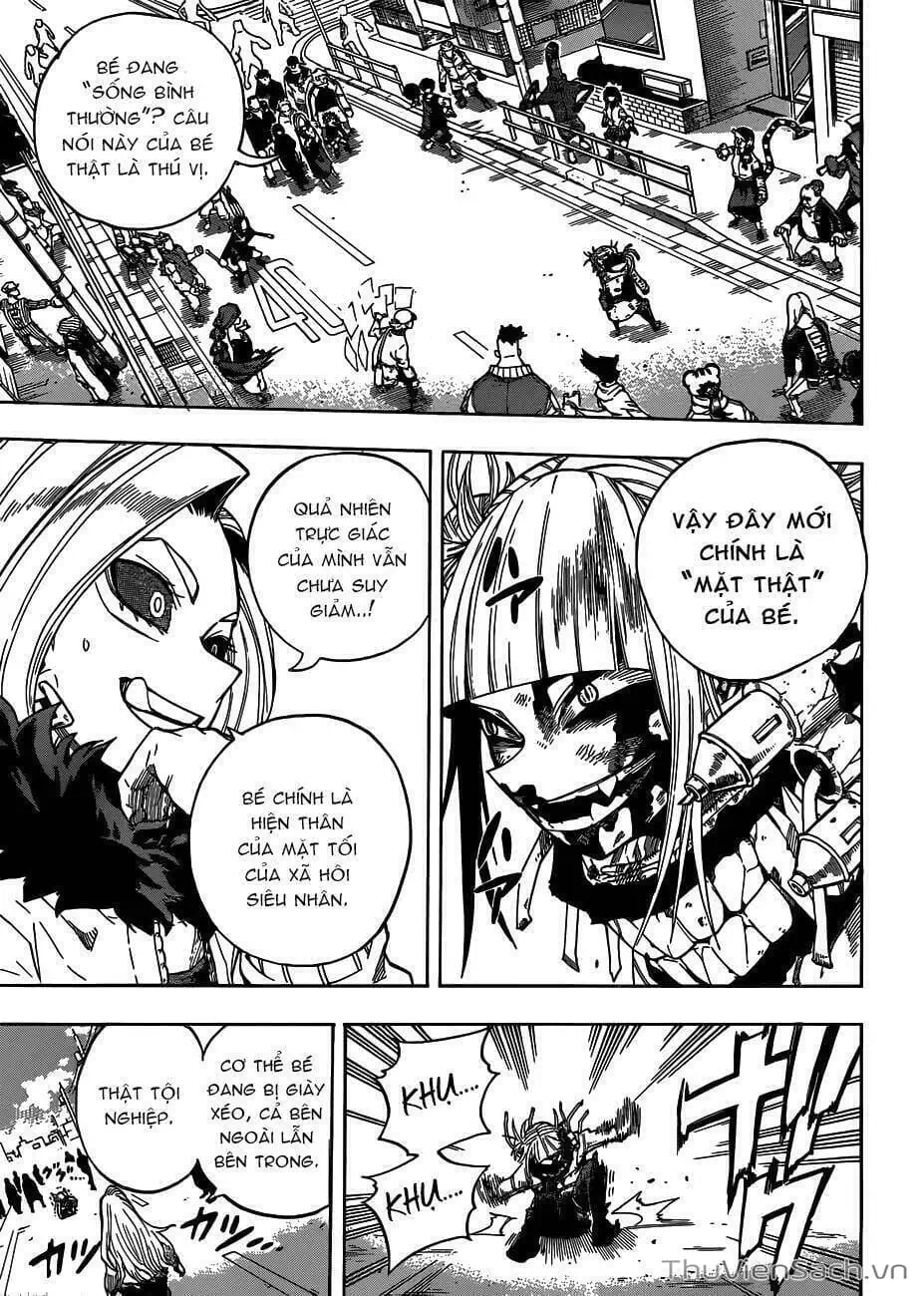 Truyện Tranh Học Viện Siêu Anh Hùng - My Hero Academia trang 5