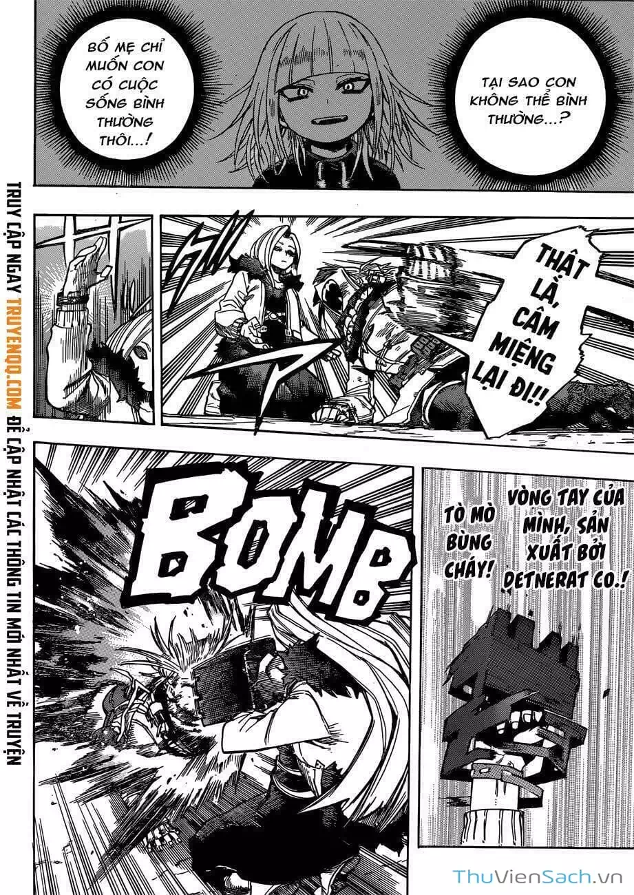 Truyện Tranh Học Viện Siêu Anh Hùng - My Hero Academia trang 5