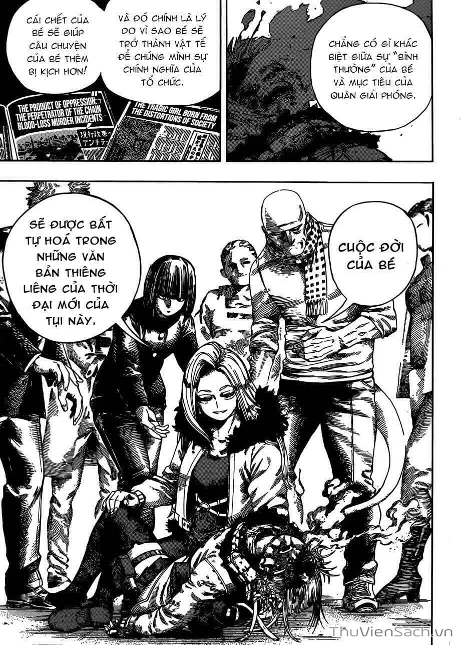 Truyện Tranh Học Viện Siêu Anh Hùng - My Hero Academia trang 5