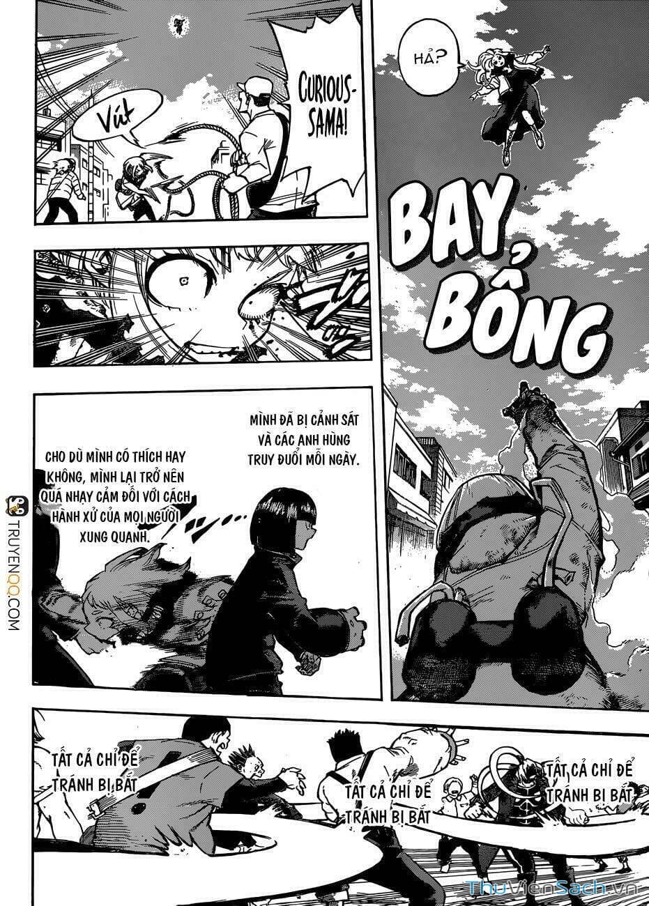 Truyện Tranh Học Viện Siêu Anh Hùng - My Hero Academia trang 5